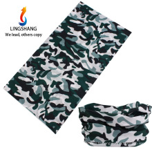 LINGSHANG magique bandana multifonction headwear bandana bandeau bandana élastique